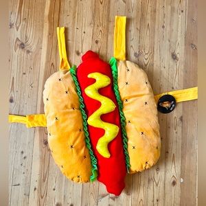 XL Dog Hot Dog Costume